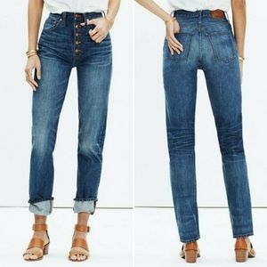 RARE Madewell Rivet & Thread Jean